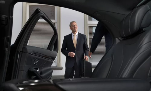 chauffeur service for business